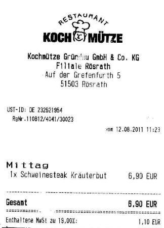 hvgf Hffner Kochmtze Restaurant